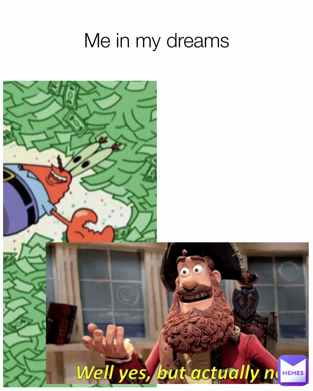 Me in my dreams