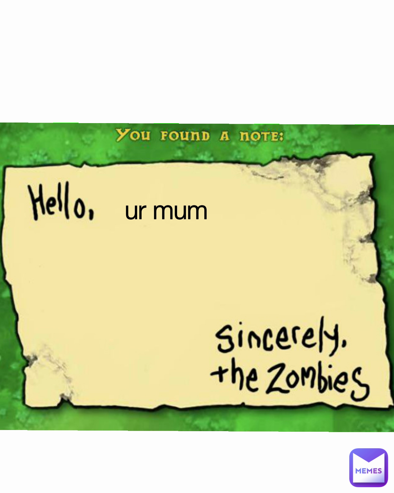 ur mum