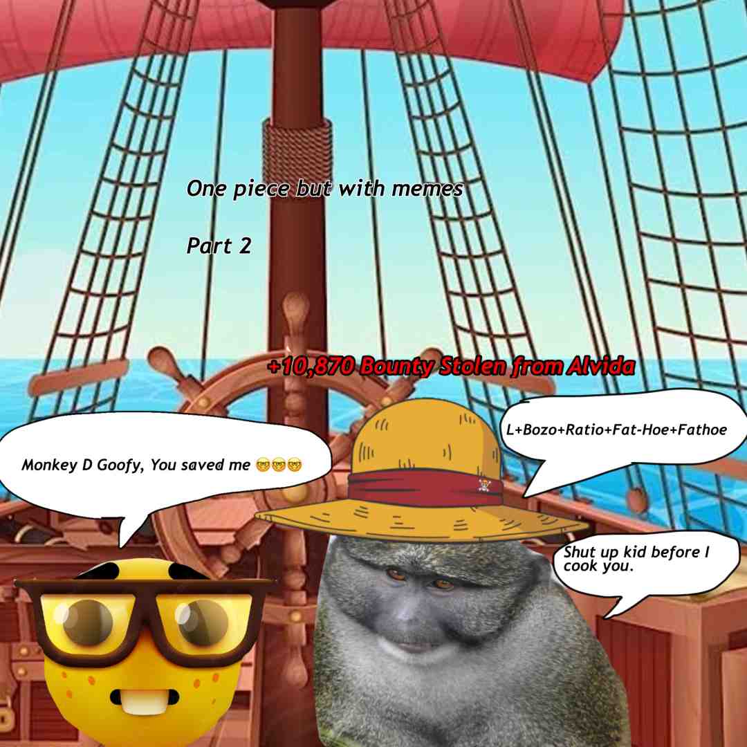 One piece but with Memes Part 2 #onepiece #onepiece