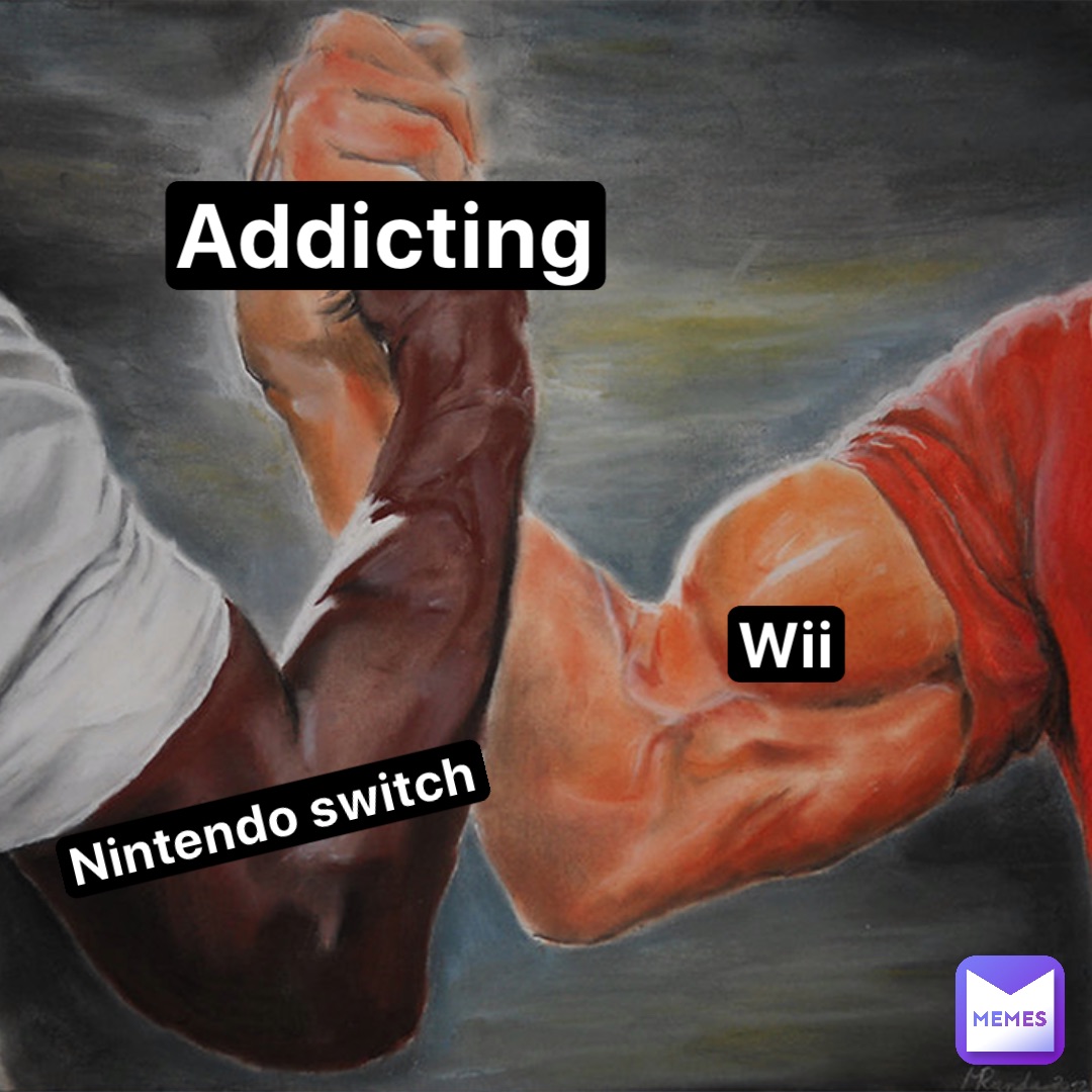 Wii Addicting Nintendo switch