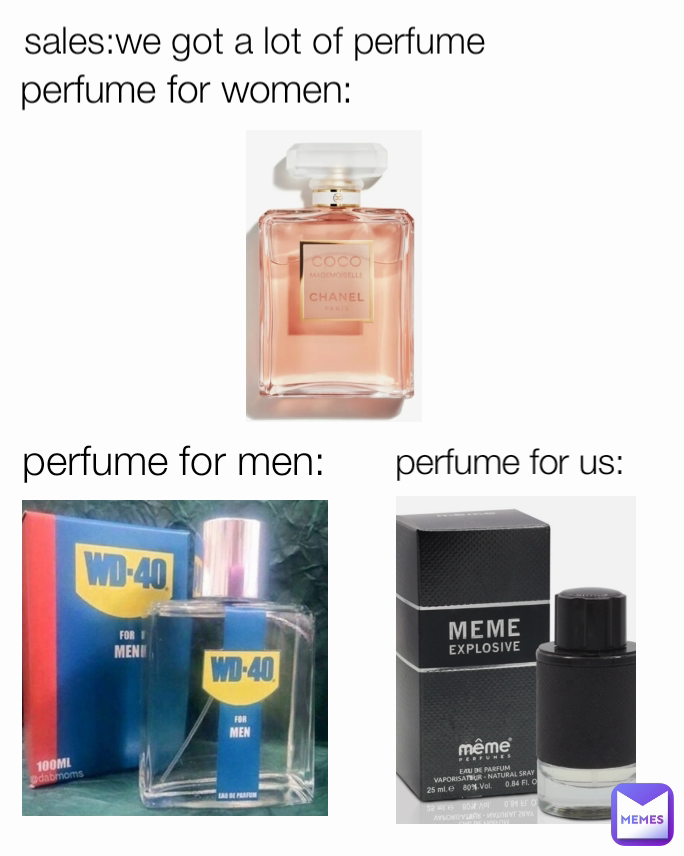 Meme perfume online collection