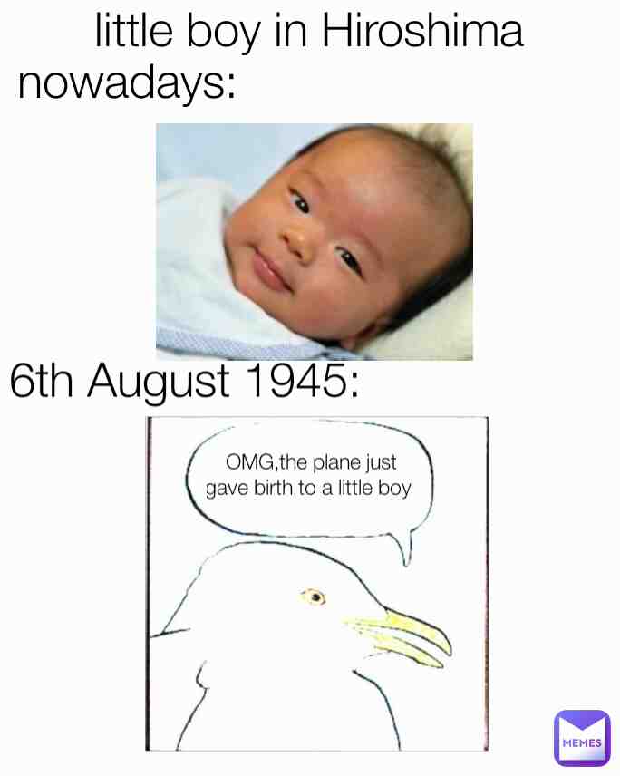 That's day was hot #darkhumor #littleboy