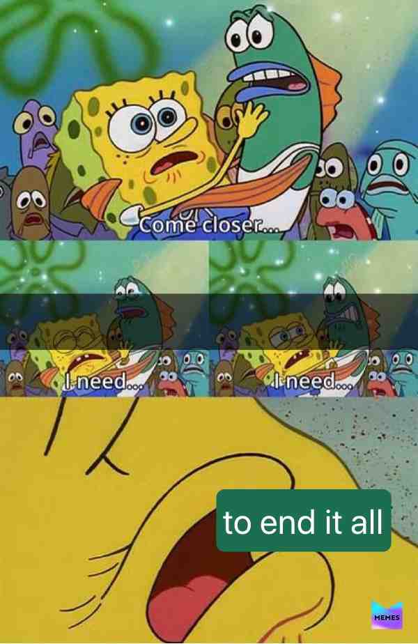 It’s bad I know