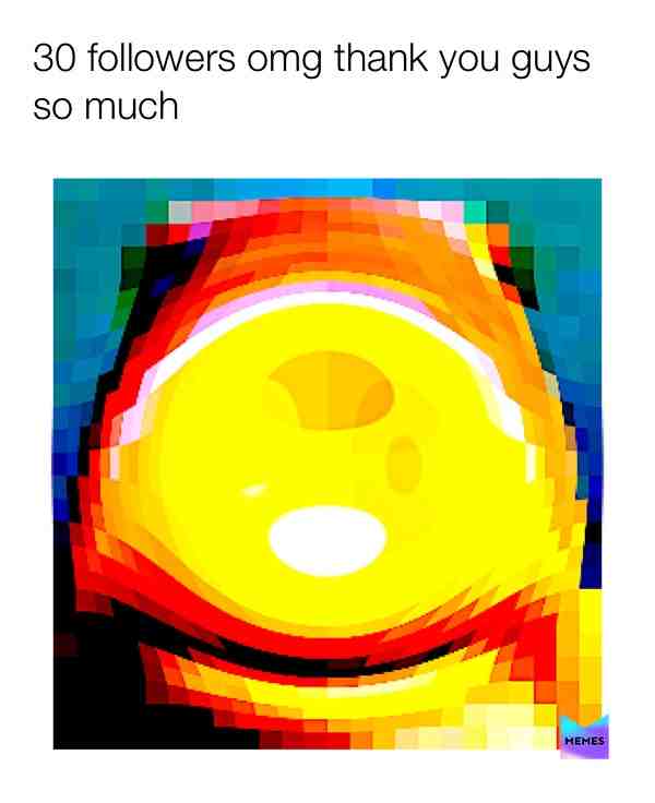 Guess the meme first and il follow you
