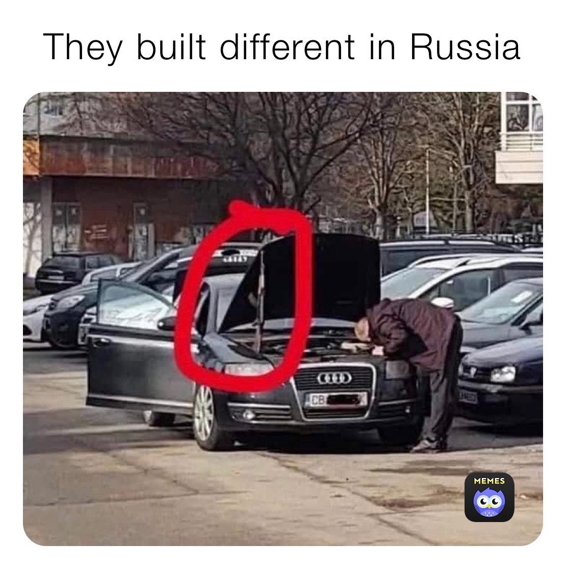 They built different in Russia