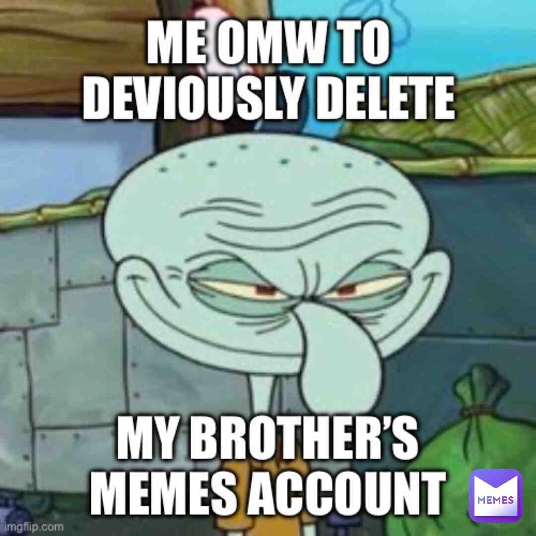#squidward  #evil  #spongbeob  #memes  #funnymemes  #meme  #lol