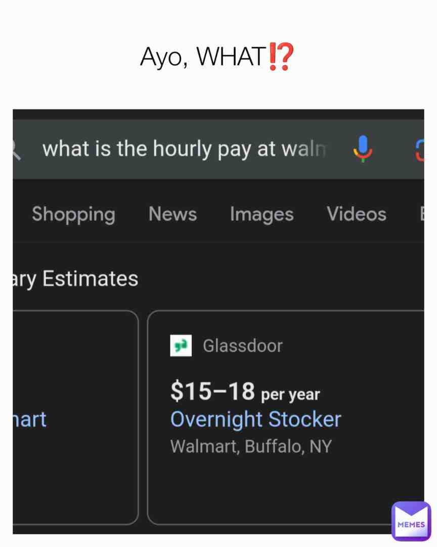 Wow. This job pays really well.