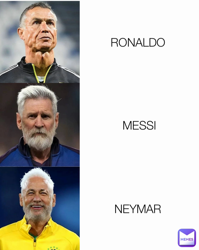 NEYMAR  MESSI RONALDO 