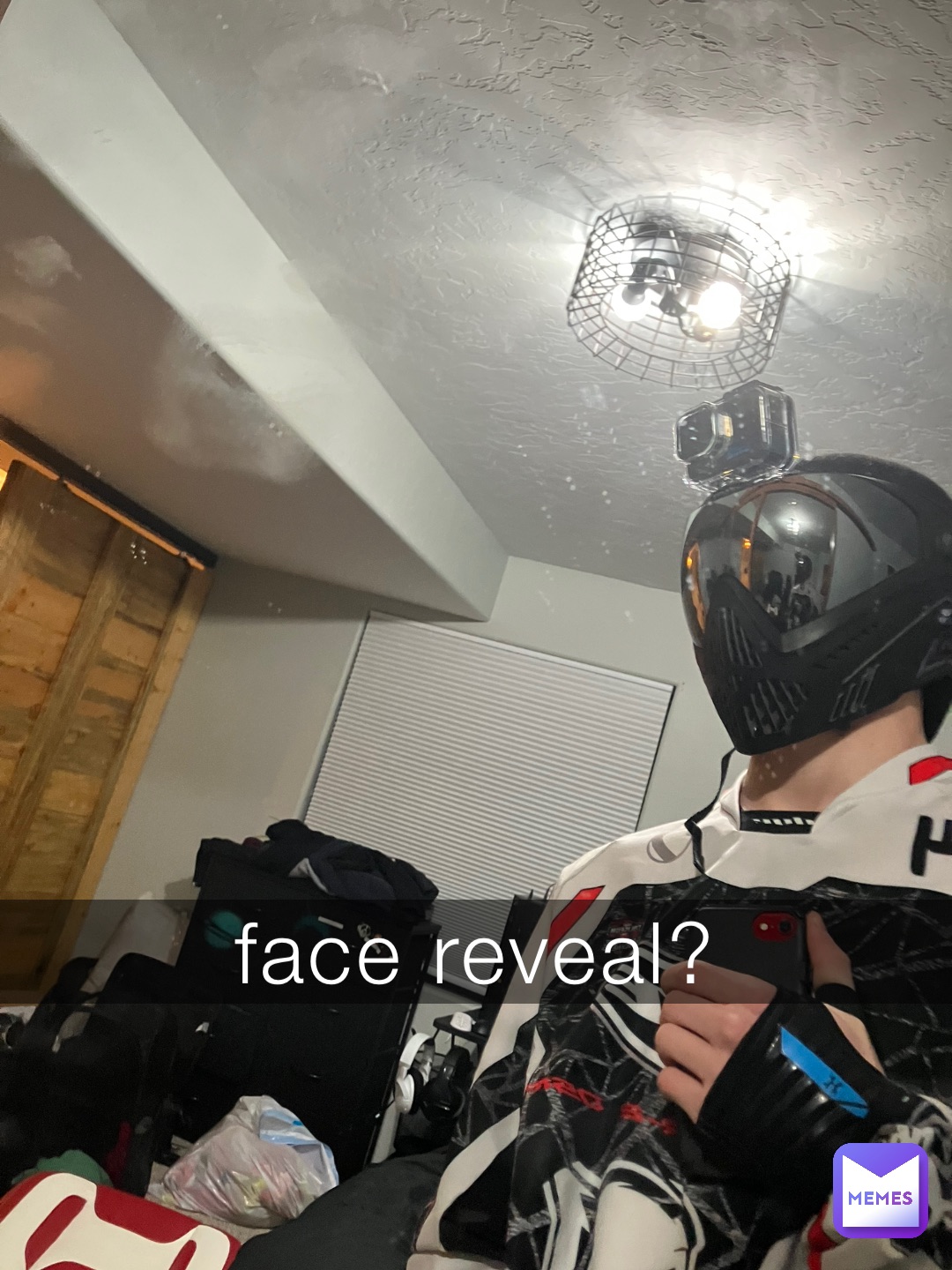 face reveal?