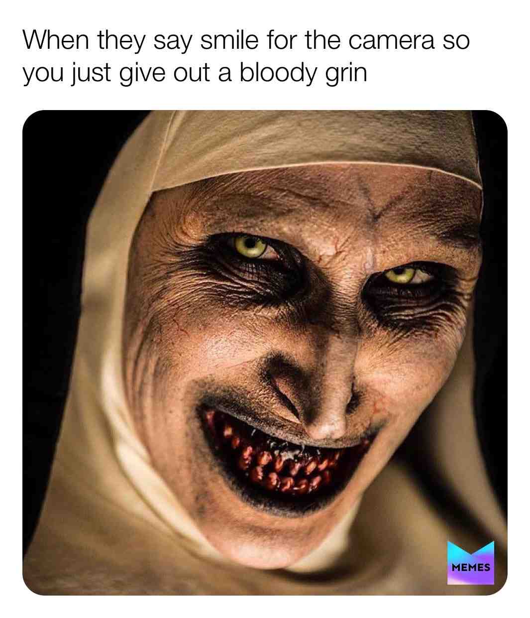 #memes #valak #thenun #memesdaily