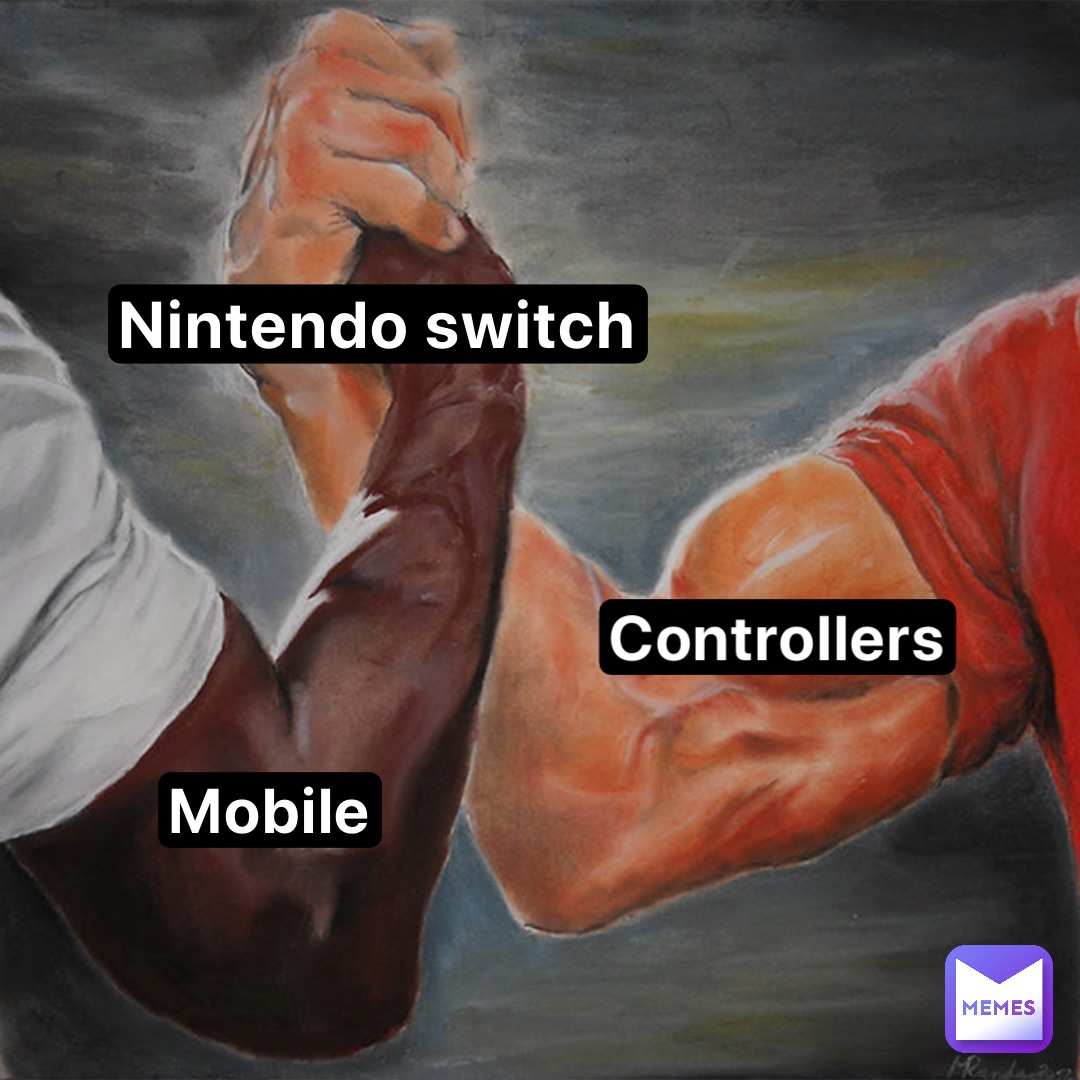 Nintendo switch Controllers Mobile