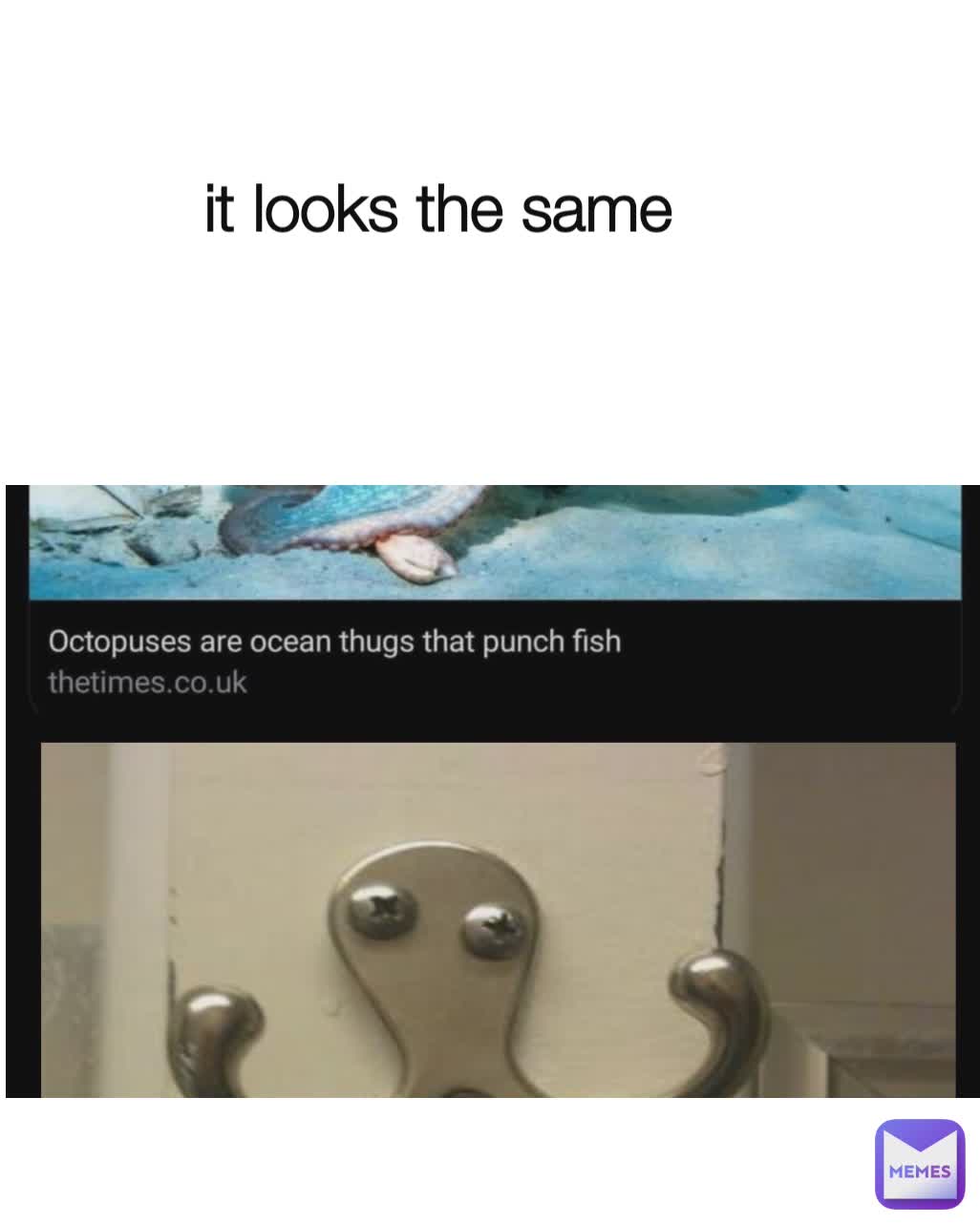 it looks the same  