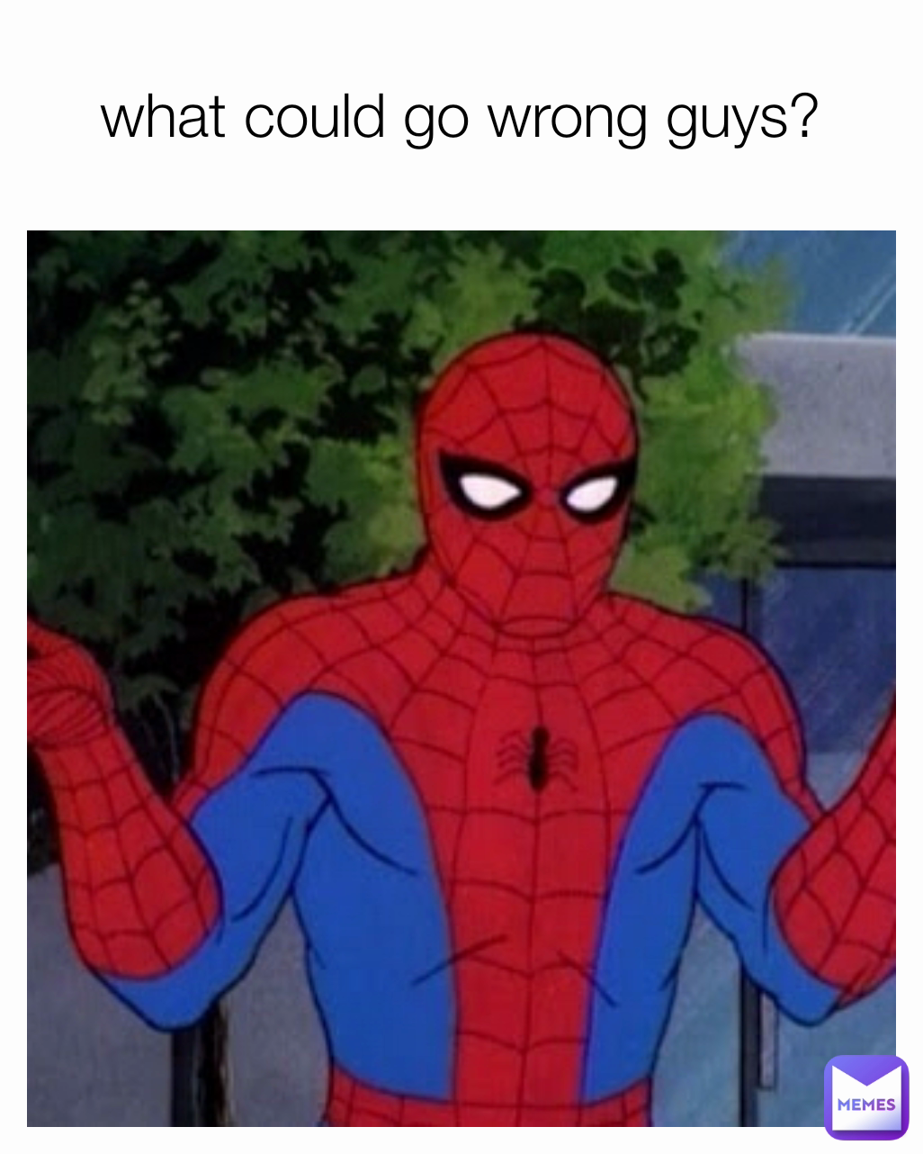 what could go wrong guys?