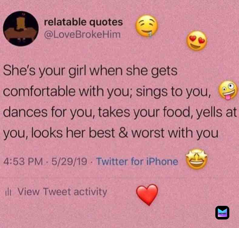 follow me for more love memes(: #love #lovememes #relationships #girlfriend #boyfriend #memes #couplegoals #couplememes