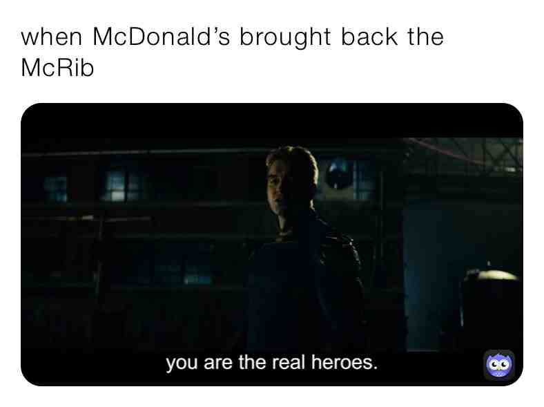 #homelander #funnymemes #memes Lit #funny Funny #lit #mcrib