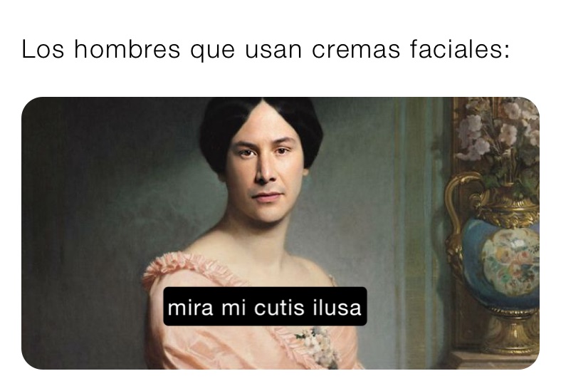 Los hombres que usan cremas faciales: