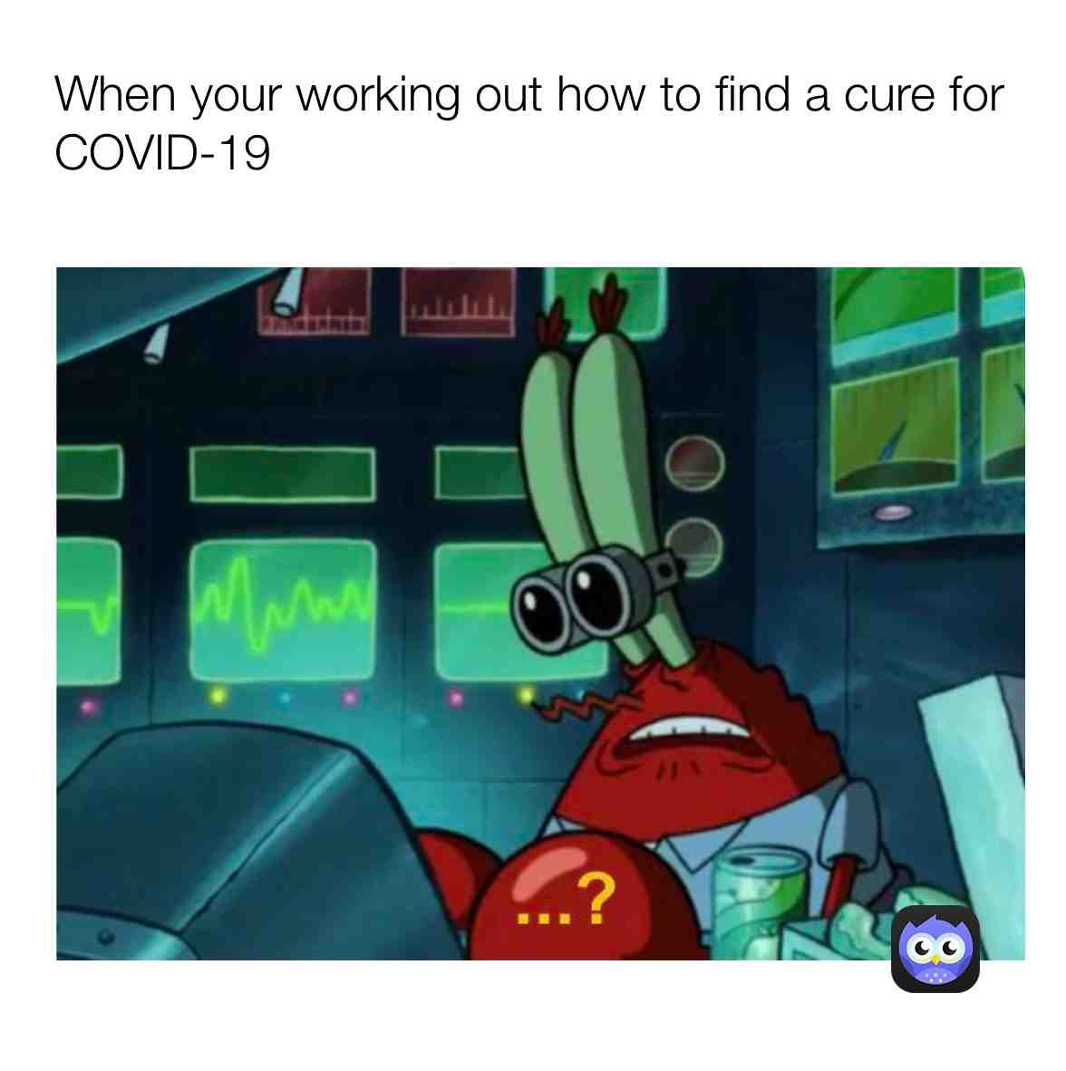 #funny  #meme  #MrKrabs  #Covid19