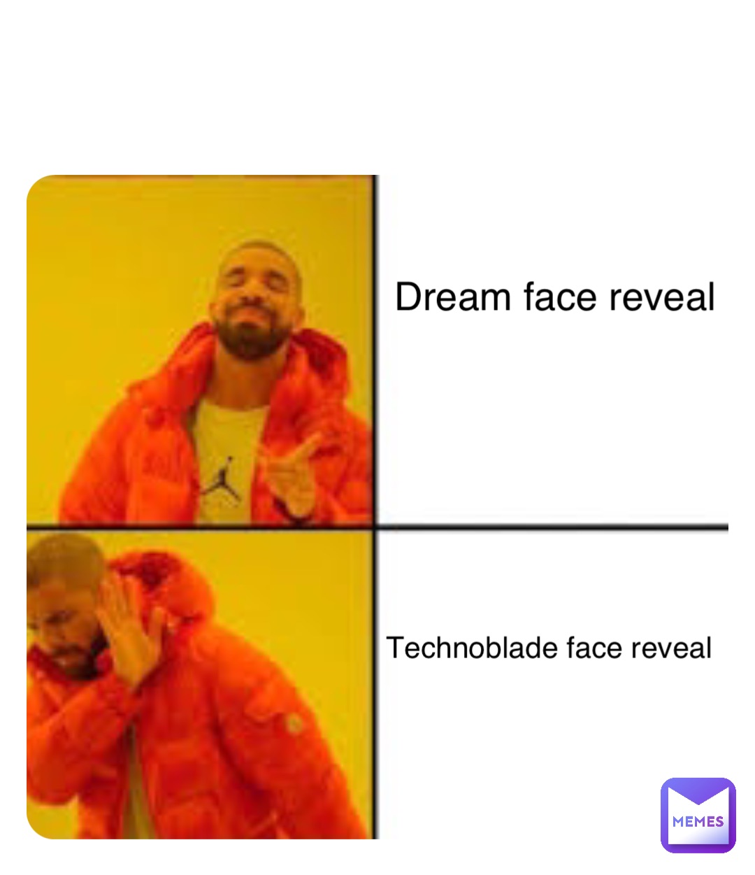 Double tap to edit Dream face reveal Technoblade face reveal