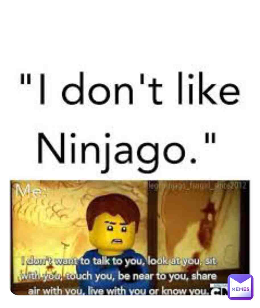 #ninjago #relatable