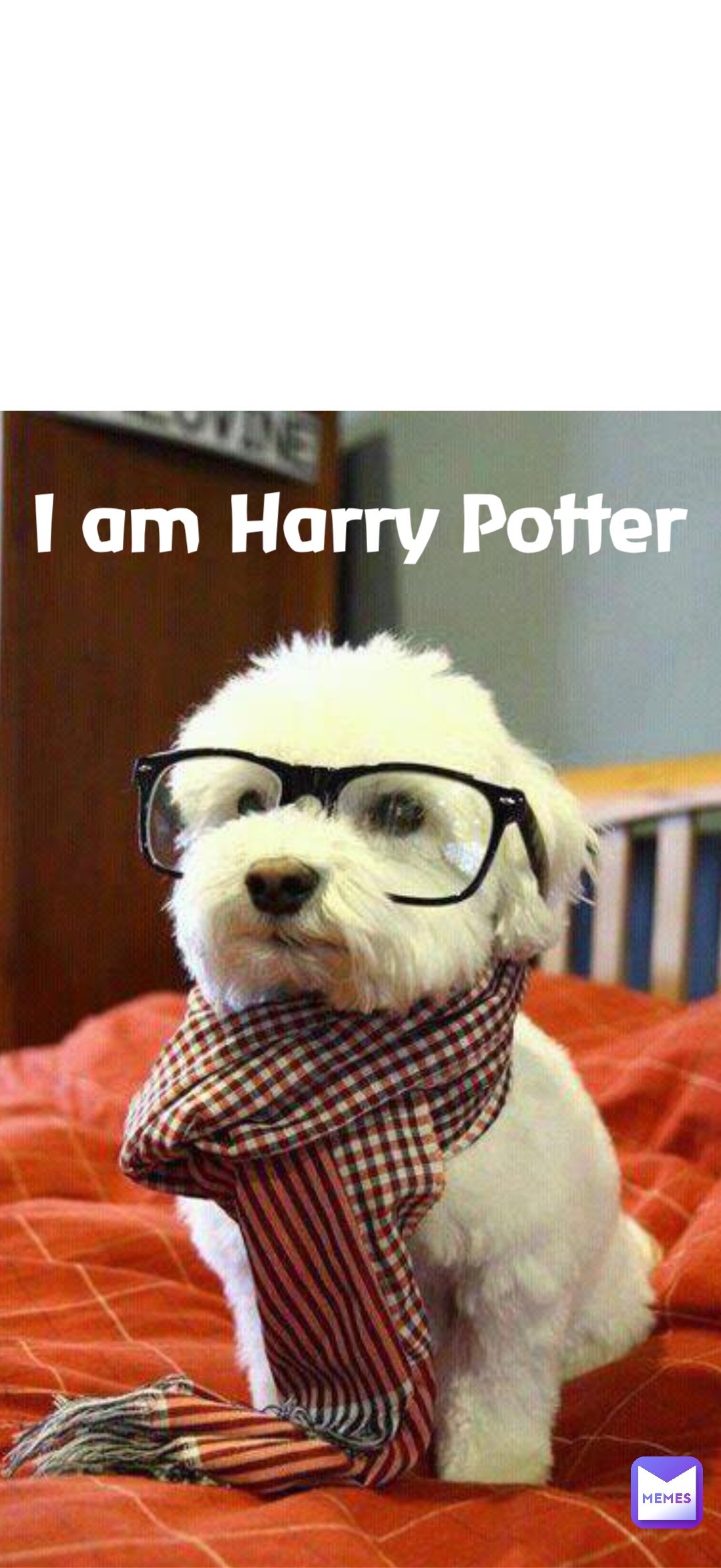 Double tap to edit I am Harry Potter