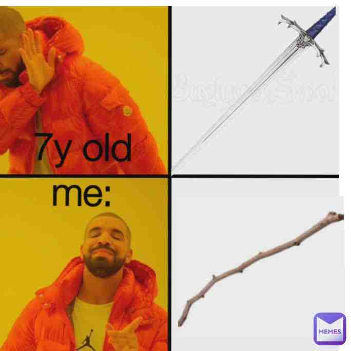 Stick or sword?
