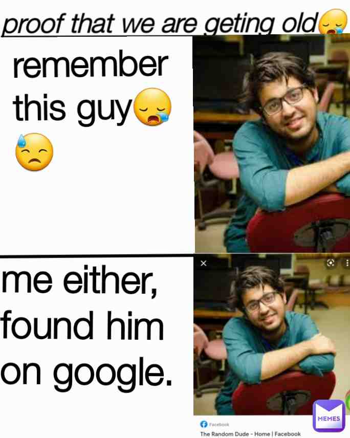 Meme shared by @andr3j
