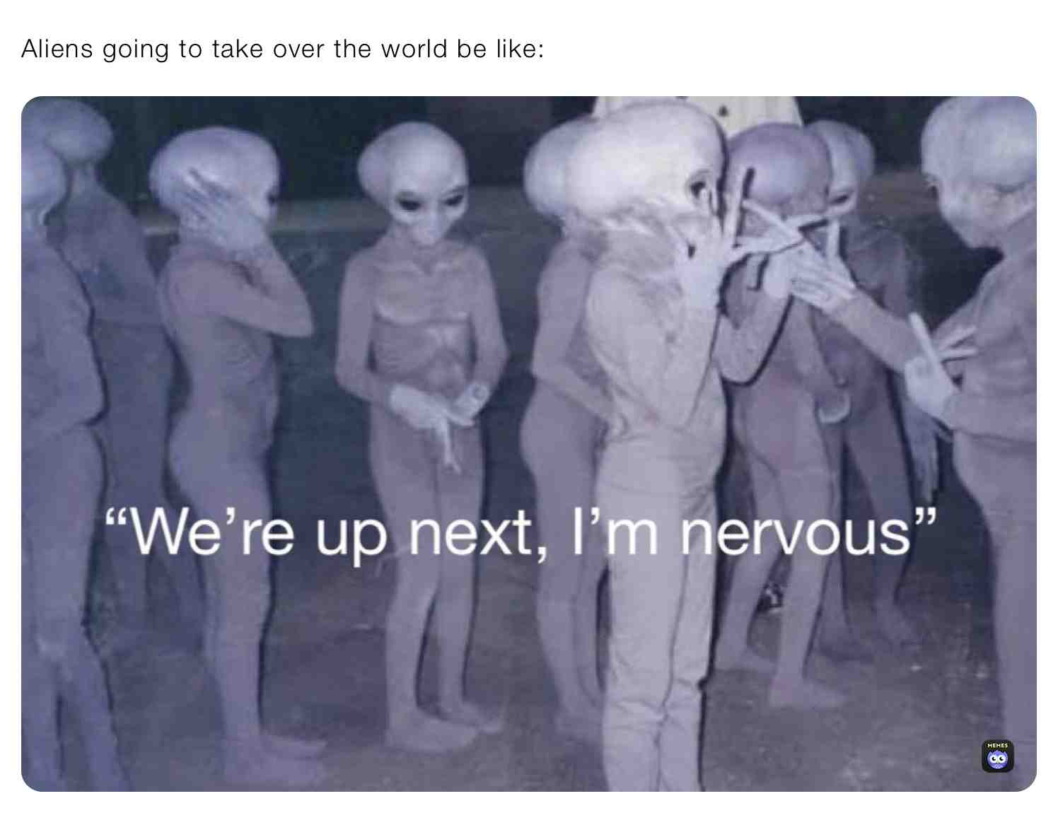 #Alien #Meme #Likeformore
Follow for more funny memes \u2014> @LittleCookieUwU