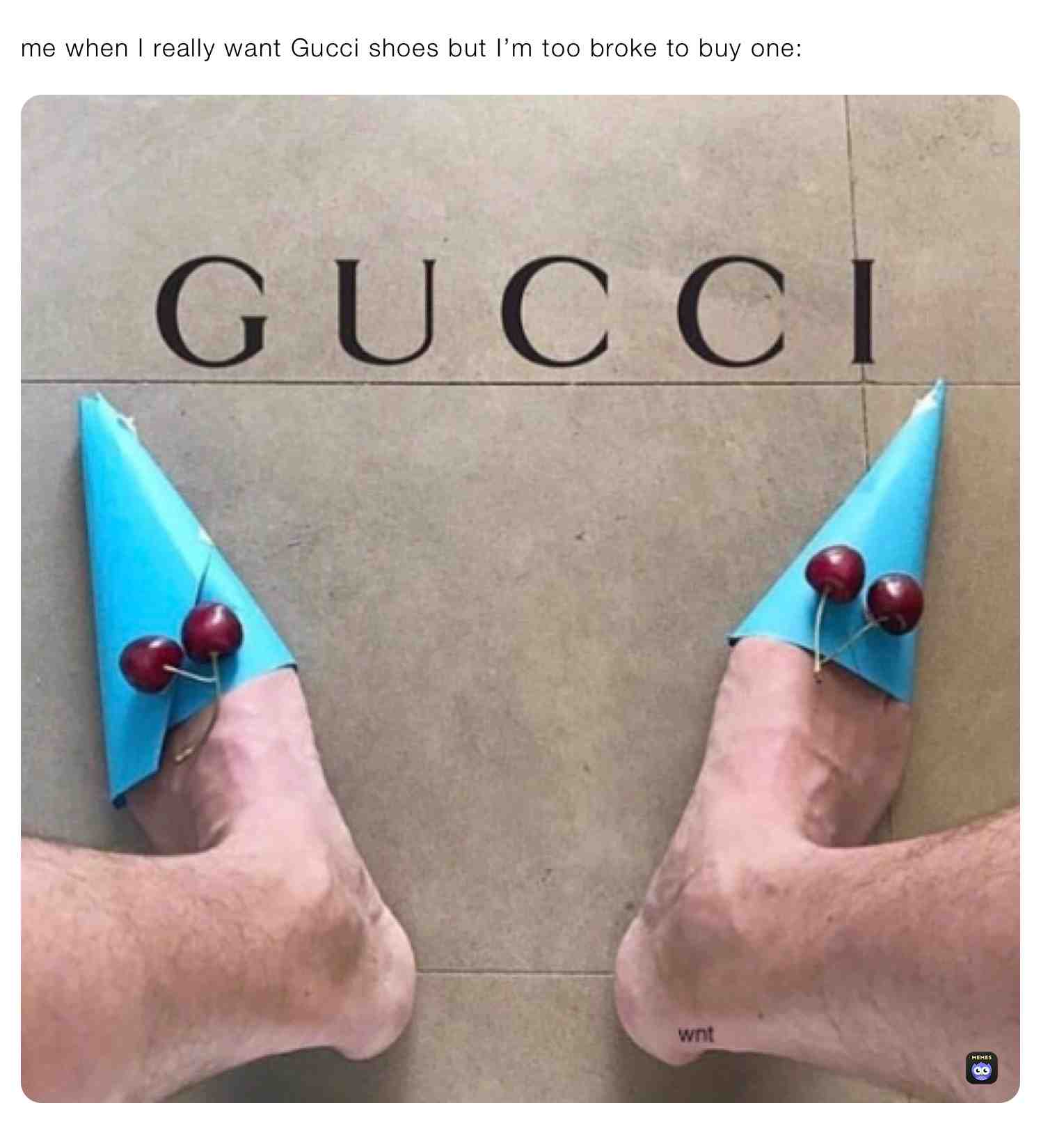 #Gucci #meme #likeformore
Follow for more funny memes \u2014> @LittleCookieUwU