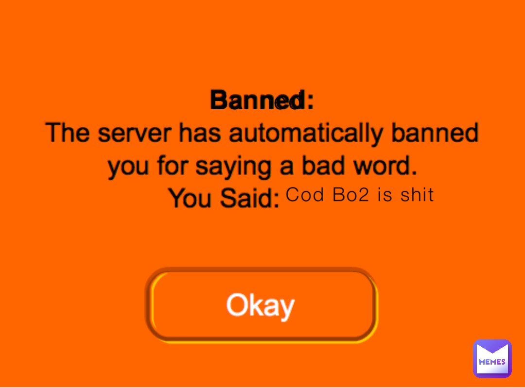 Cod Bo2 is shit Banned