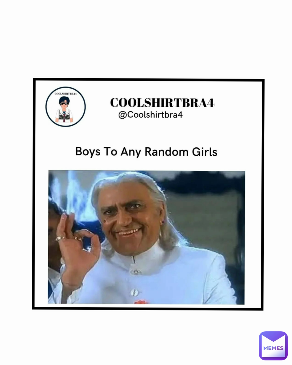 Meme by coolshirtbra4