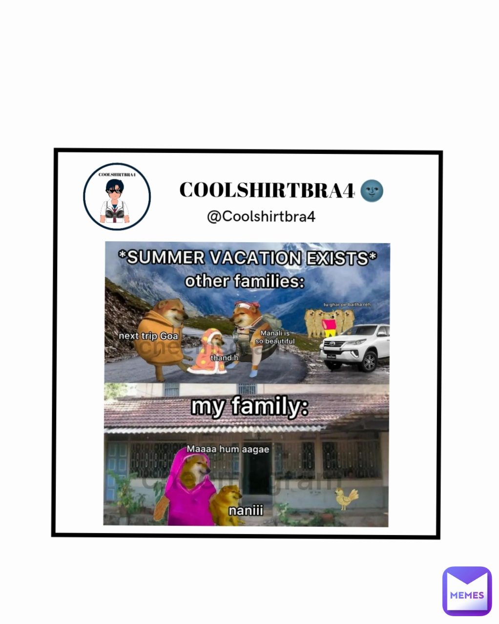 Meme by coolshirtbra4