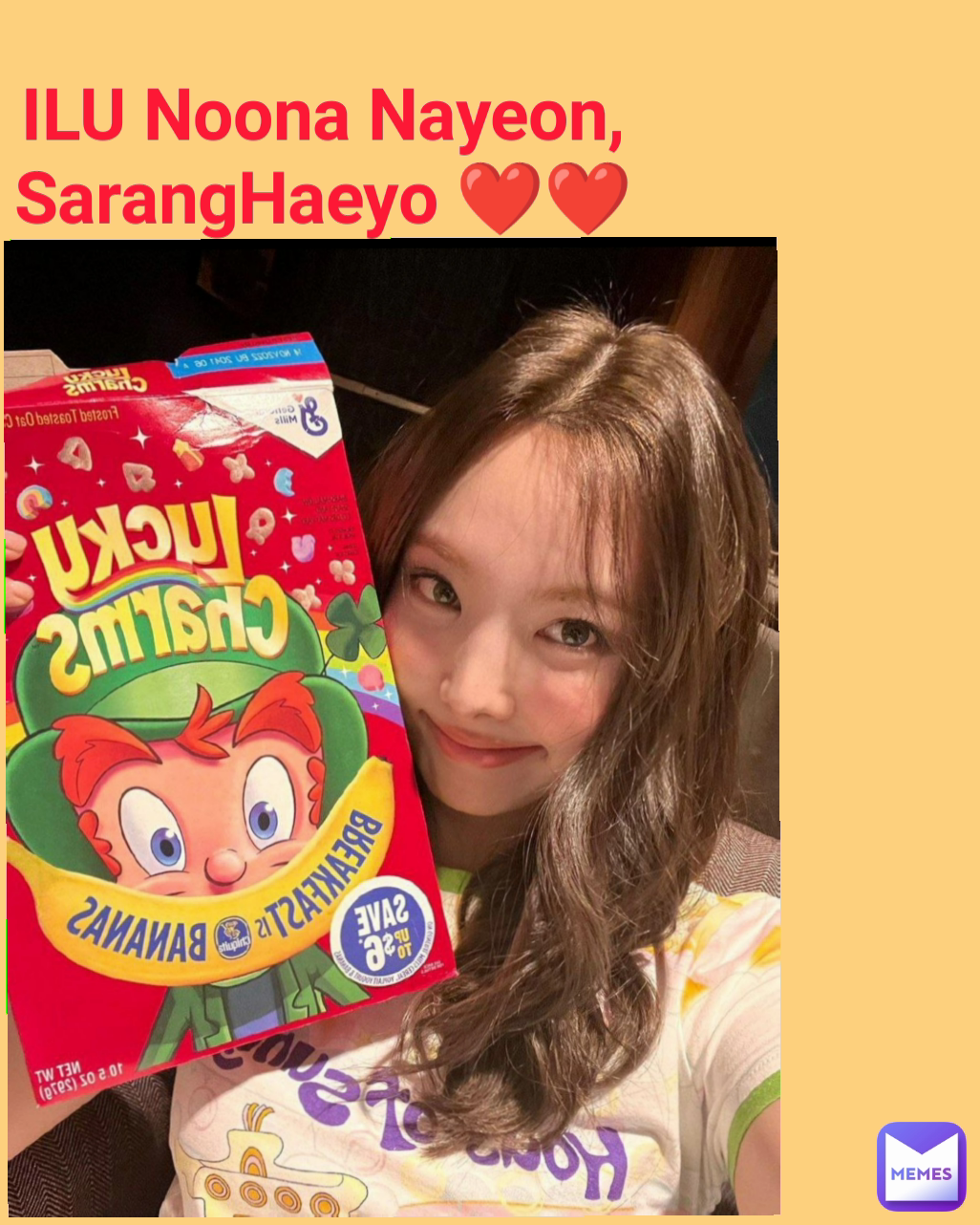 ILU Noona Nayeon,
SarangHaeyo ❤️❤️

