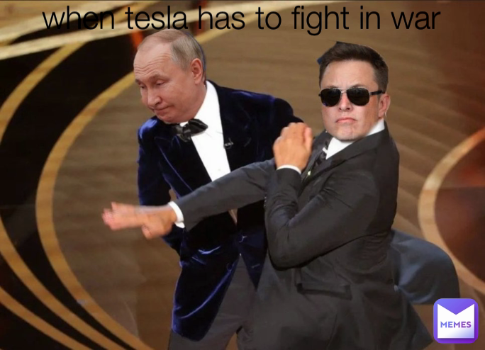 when tesla has to fight in war when tesla has to fight in war