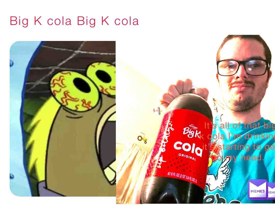 Big K cola Big K cola
