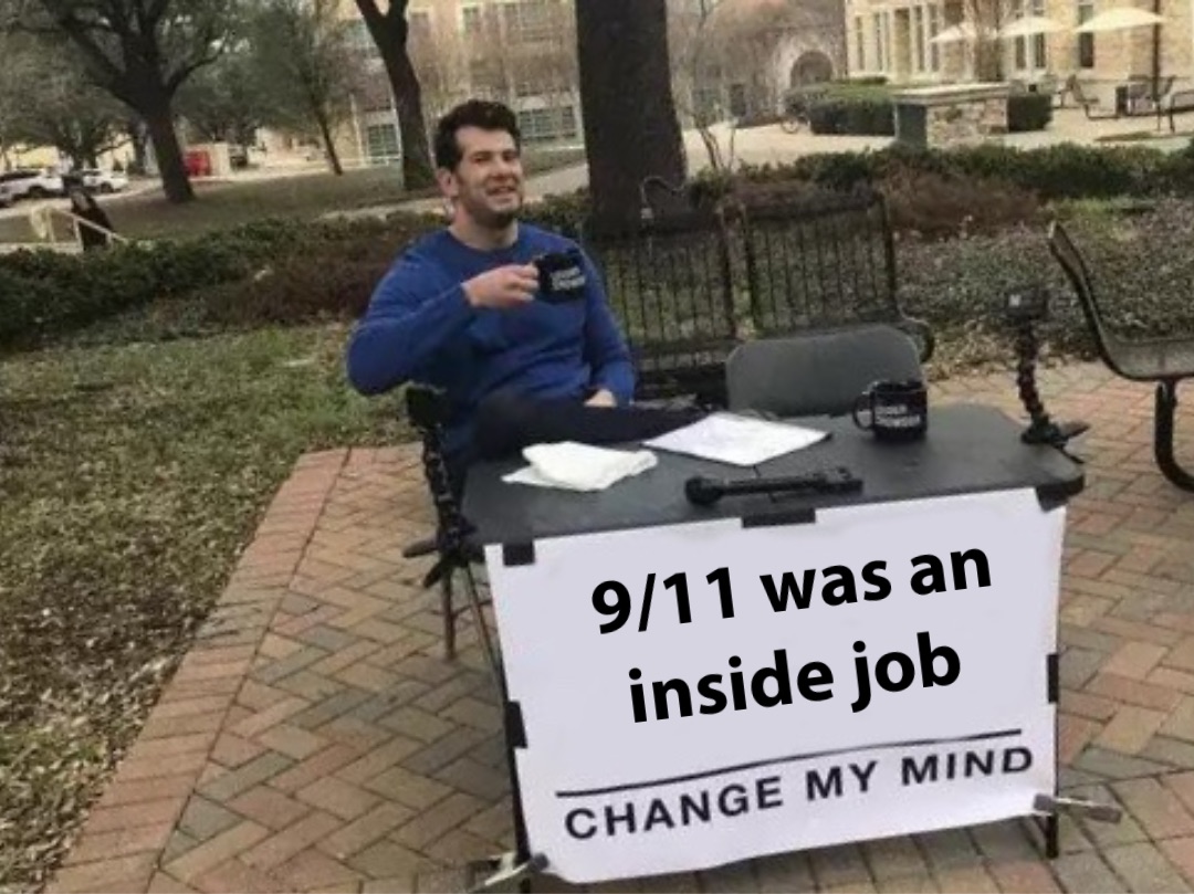 9/11 was an 
inside job