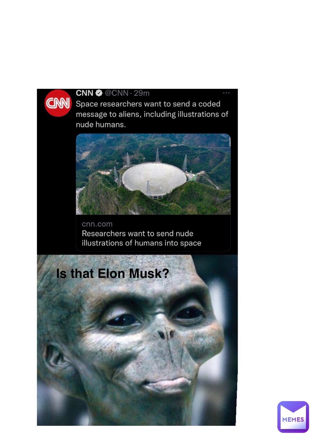 Double tap to edit Is that Elon Musk?