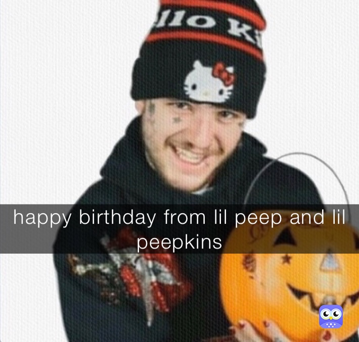 happy birthday pumpkin meme