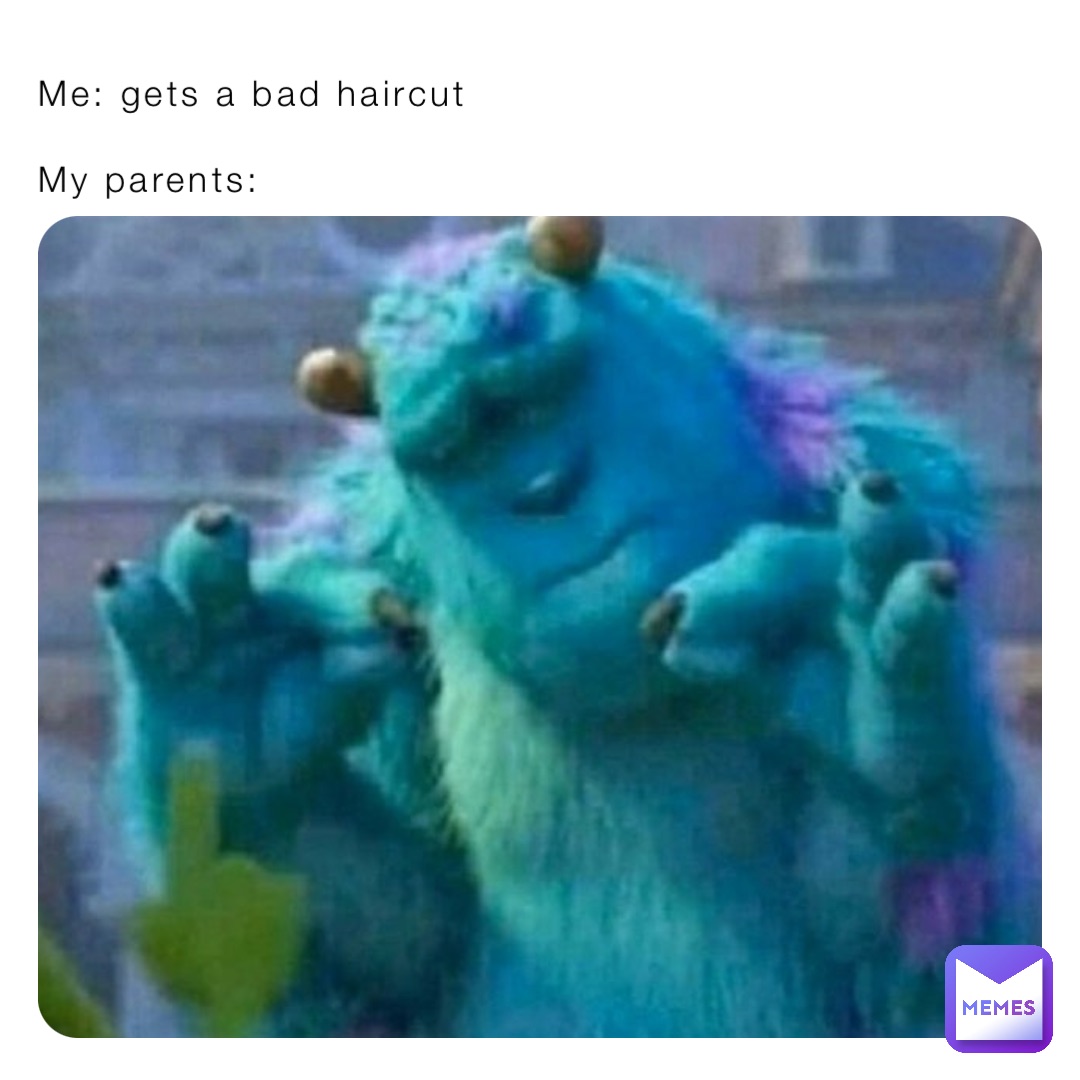 bad haircut meme
