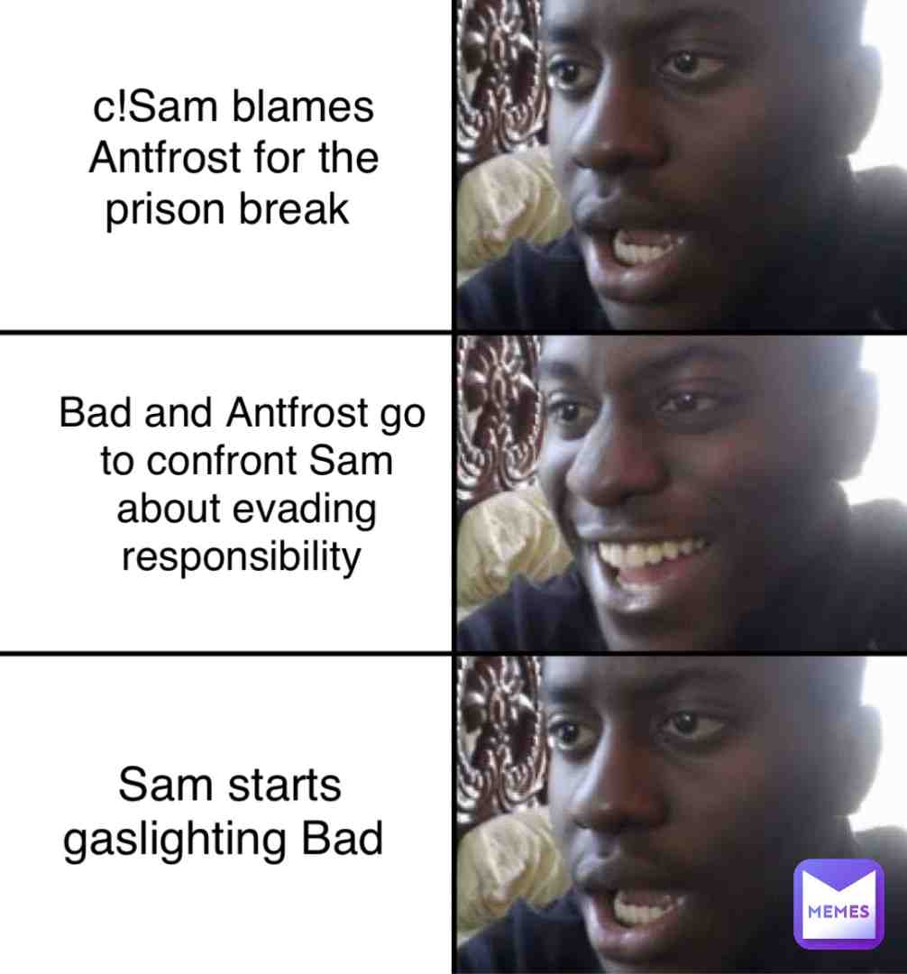 I have feelings about the latest lore. #dreamsmp #awesamdude #badboyhalo #antfrost