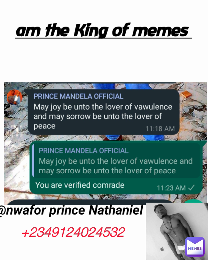 Meme by nwaforprincenathaniel