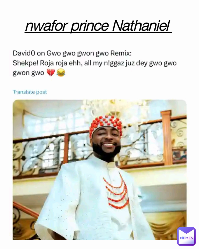 Meme by nwaforprincenathaniel