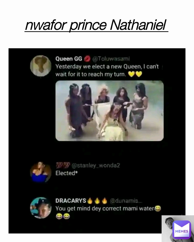 Meme by nwaforprincenathaniel