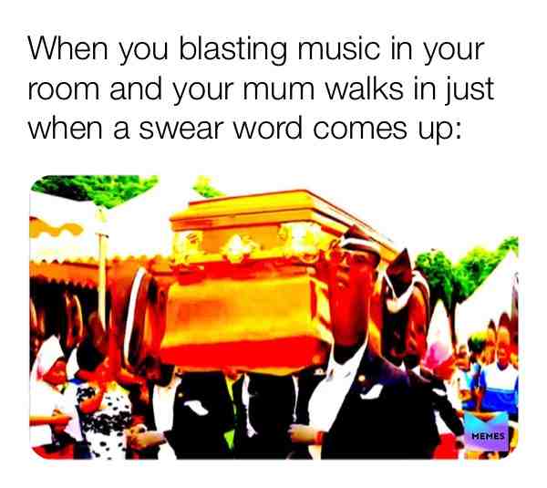 The funeral music starts going off in your head:
 #blackmemes  #blackmemes \u200b #blackpeople  #blackhumor  #funny  #funnymemes