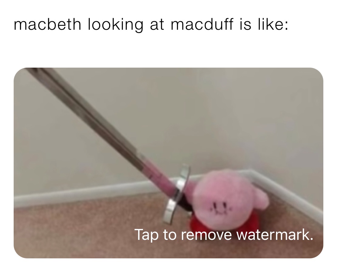 macbeth memes