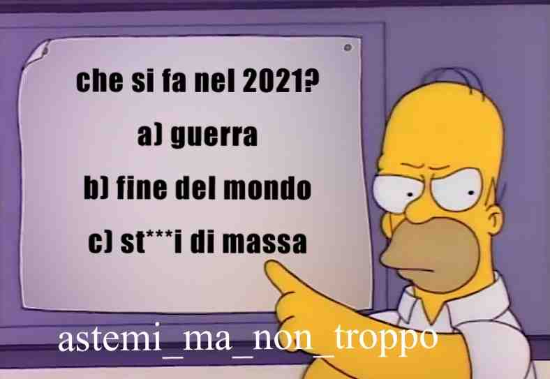 Che dire signori...