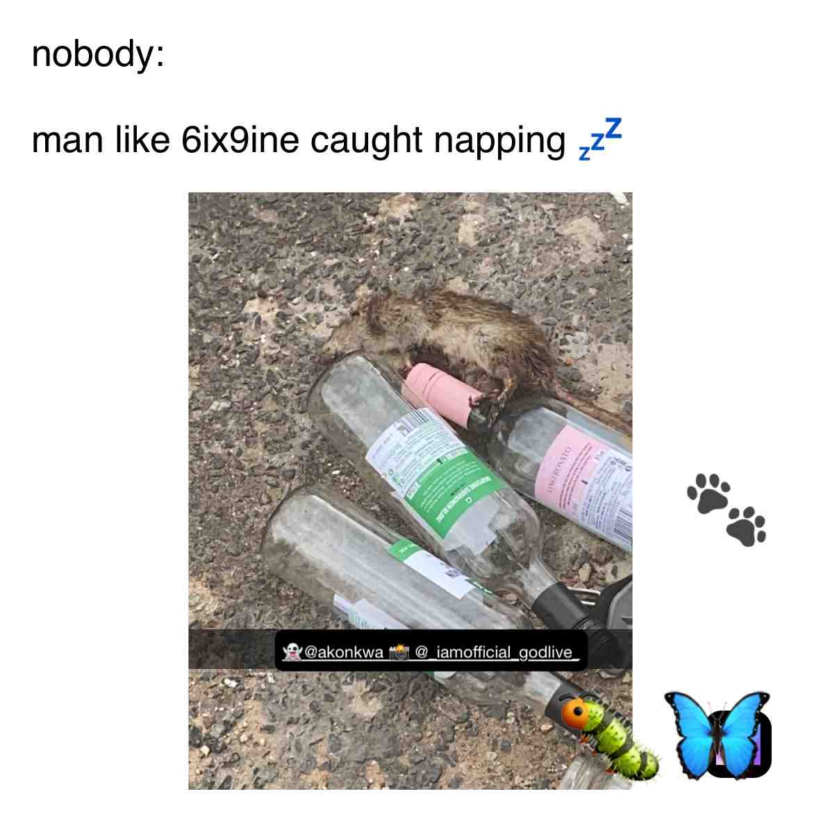 When you’re a 🐀 rat that’s what happens,nobody like rats ✌🏾 #6ix9ine #rat #ratpost #6ix9inememe #drinking #drinks #drinkmemes #drunk #drunkmemes #useless #crackingup #joke #jokes #joker #lifememes #lifestyle #sad #fyp #fypage #fypwaitthisisnttiktok #share #follow #truth #thankyou #funnymemes #dankmemesdaily #dankmeme #dank #dankmemes #thankyou #memes