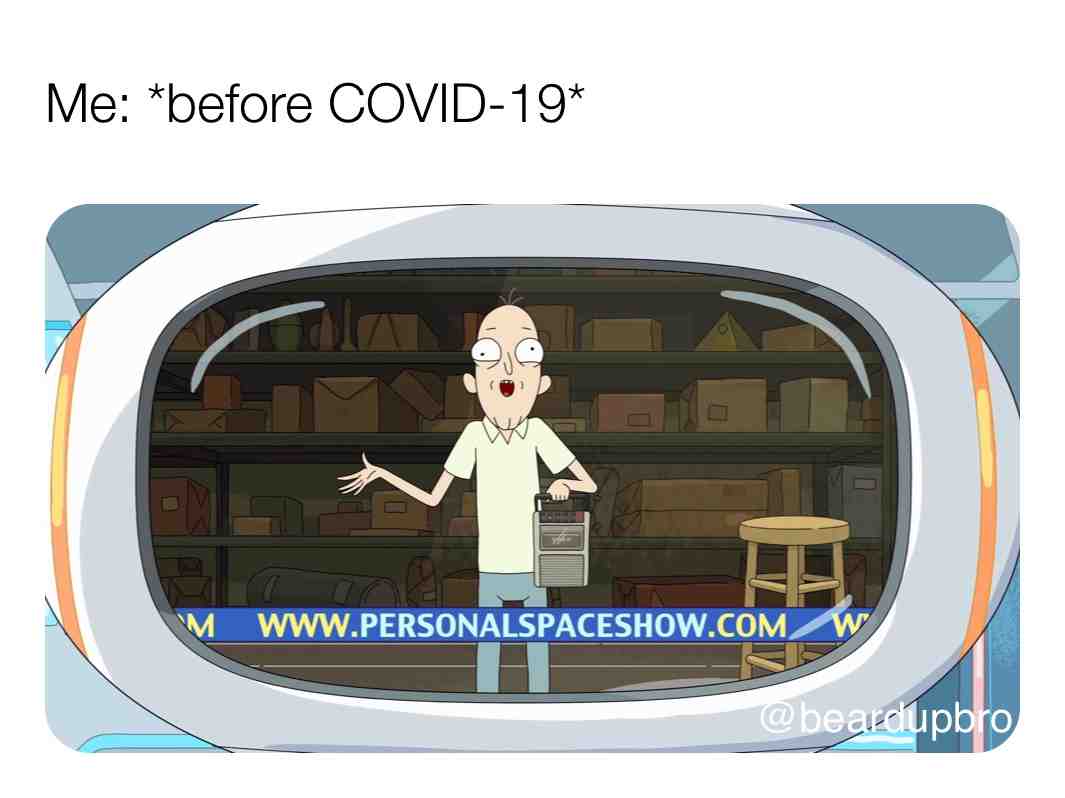 Y\u2019all stay away from me. \ud83d\ude37
#stayhome #stayawayfromme #sixfeet #personalspace #coronavirus #healthylifestyle #coronavirusmemes #tuesday #essentialemployee