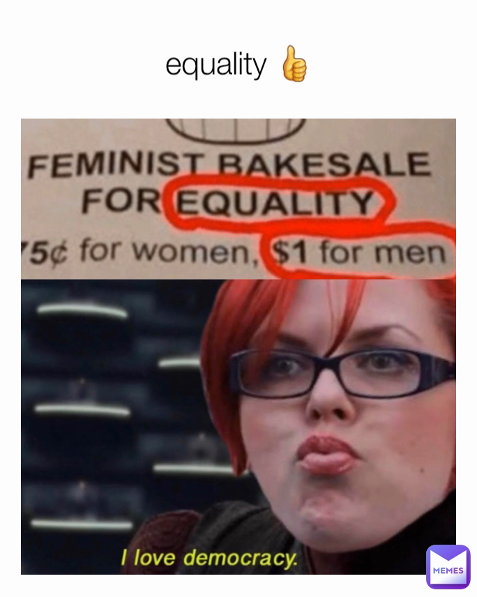 equality 👍