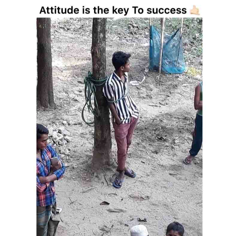 #attitude