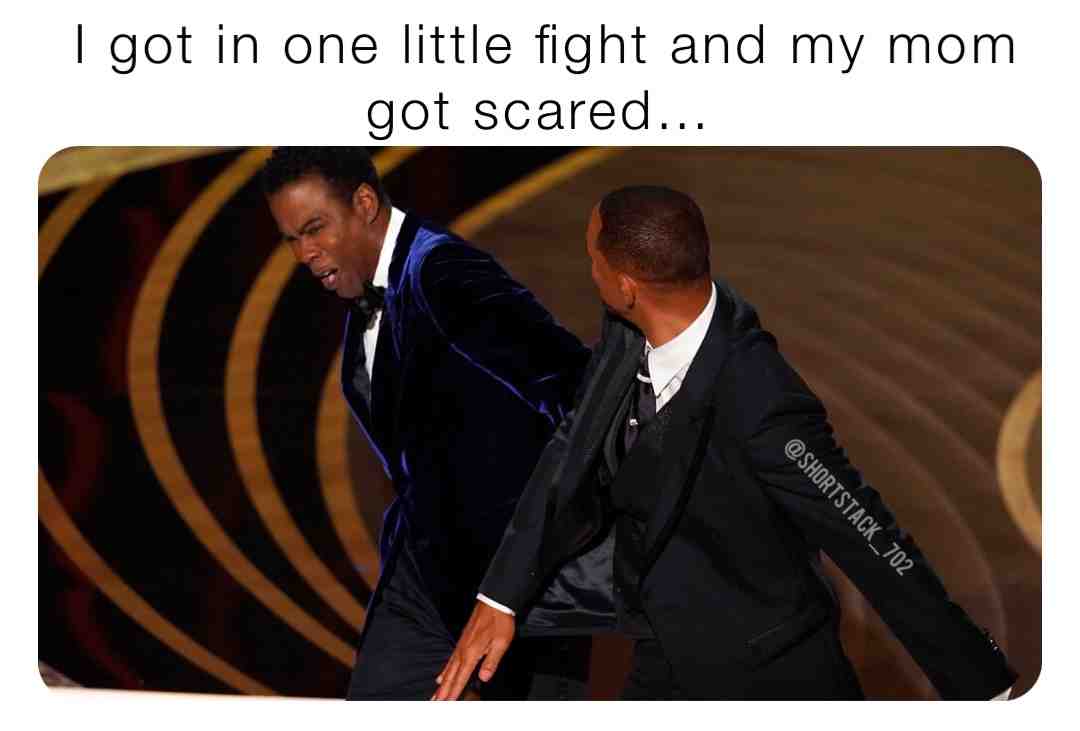 Well damn #oscars #willsmith #chrisrock